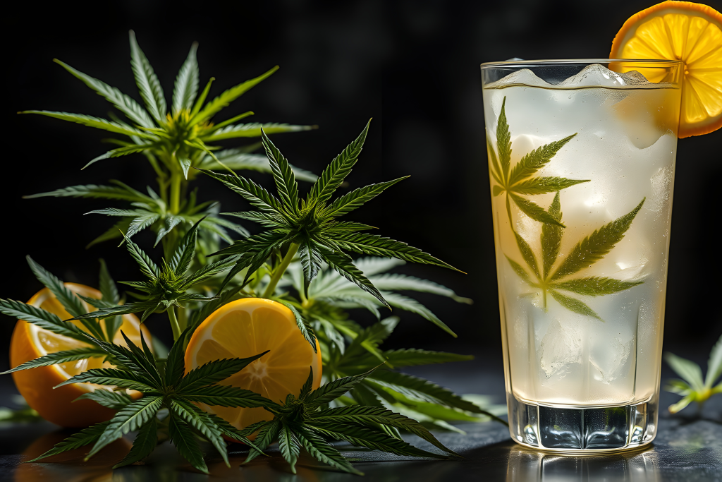 Yellowhead Cannabis Kamloops | Cannabis Beverages